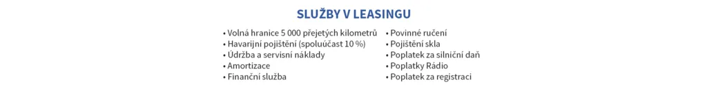 služby