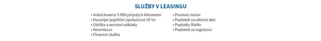 služby