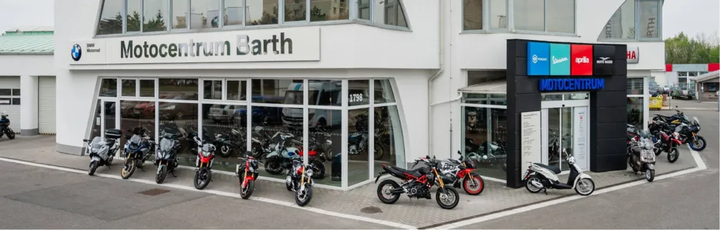 bmw motorrad salon