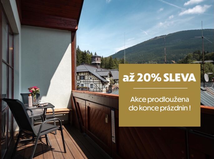 Prodlouženo! Osvěžující Last minute akce platí až do konce léta