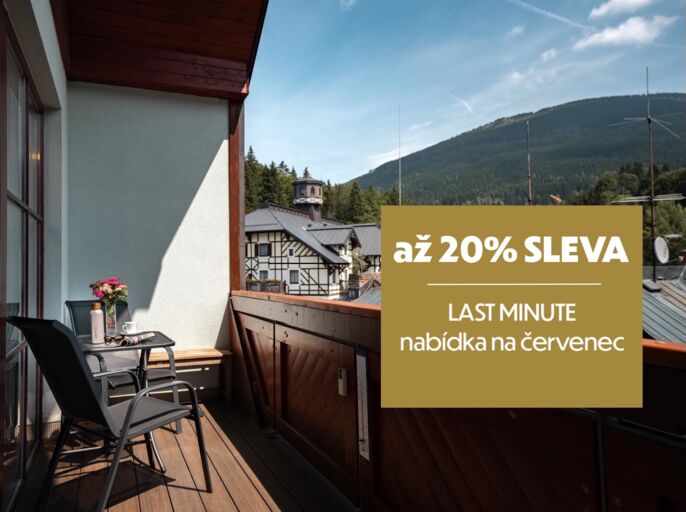 Osvěžující Last Minute nabídka na červenec