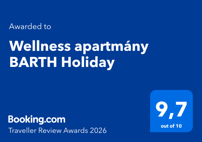 Ocenění Traveller Review Award pro rok 2026 od Booking.com