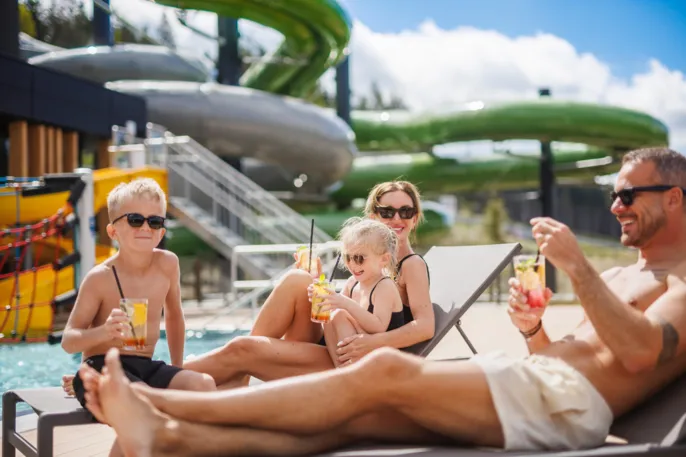 Exkluzivní 15% sleva do MELORI aqua & spa k pobytu na Dolní Moravě