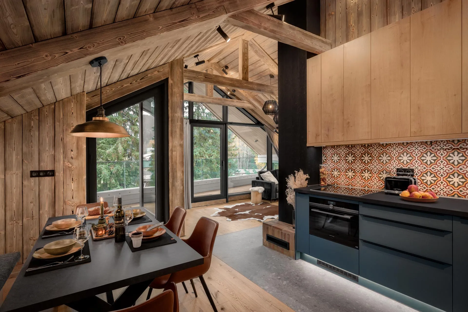 BARTH-HOLIDAY.cz - prémiové apartmány k pronájmu v unikátním horském stylu